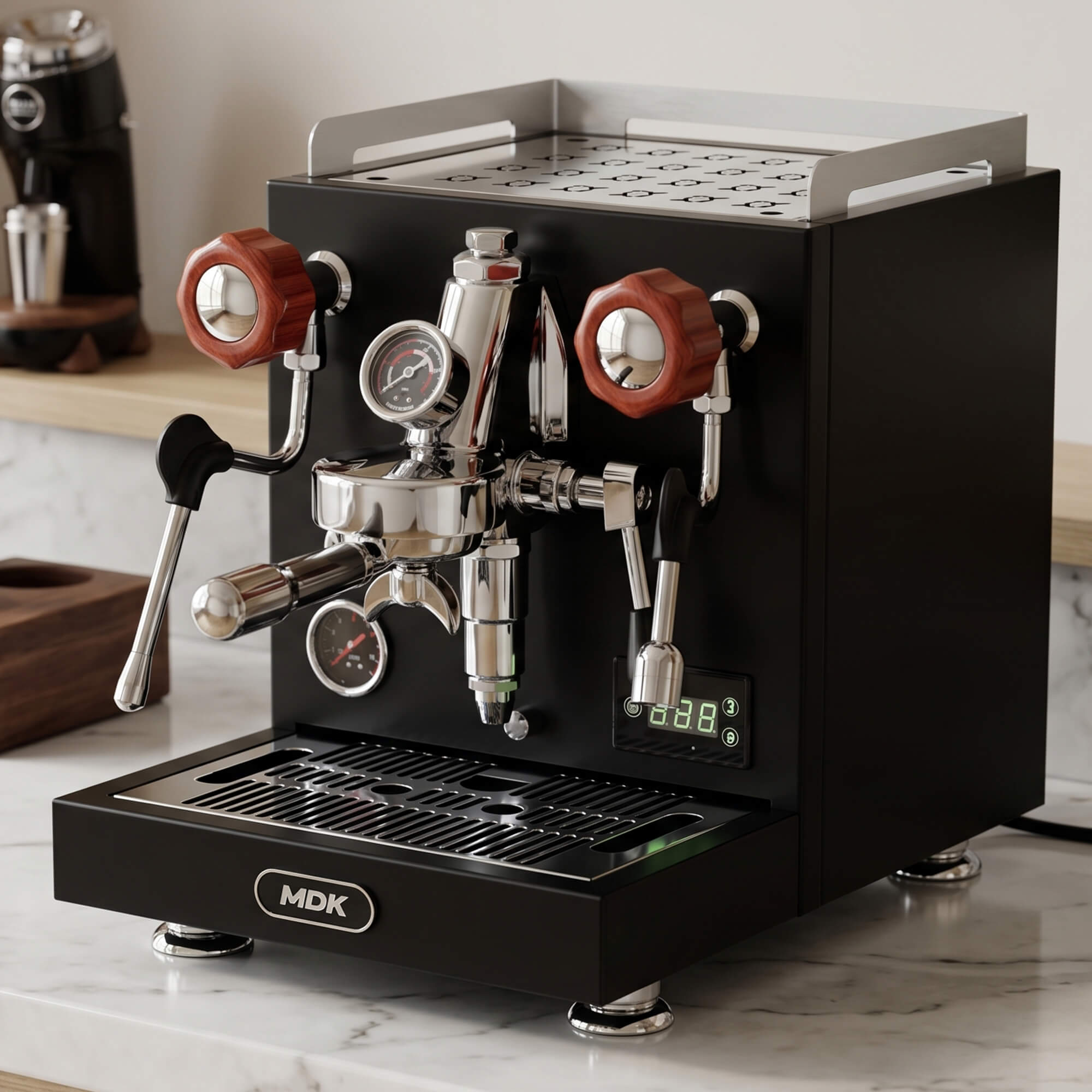 Mandike MC-6S Tabletop Coffee Machine