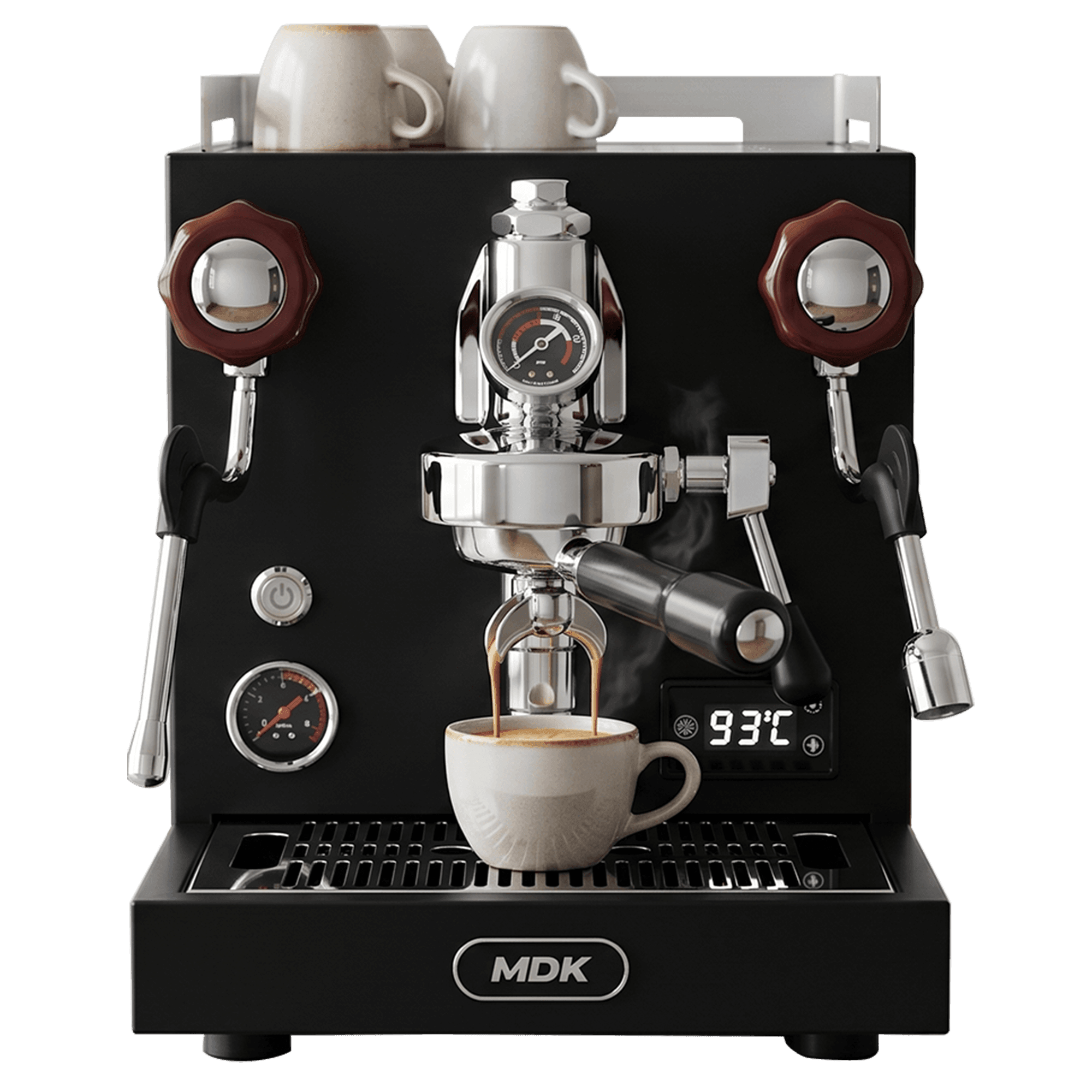 Mandike MC-6S Tabletop Coffee Machine
