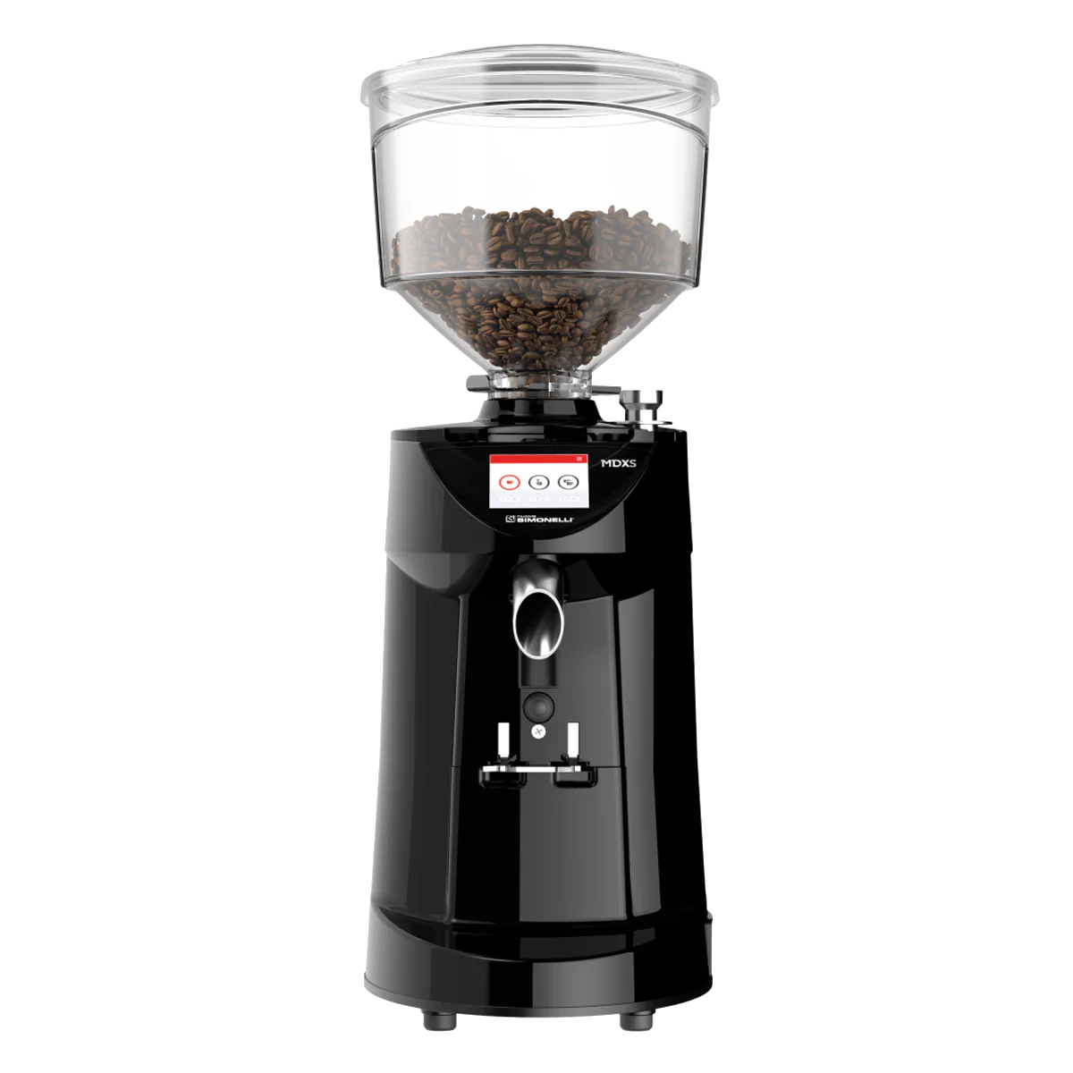 Front image of Nuova Simonelli MDXS On-Demand Digital Espresso Grinder