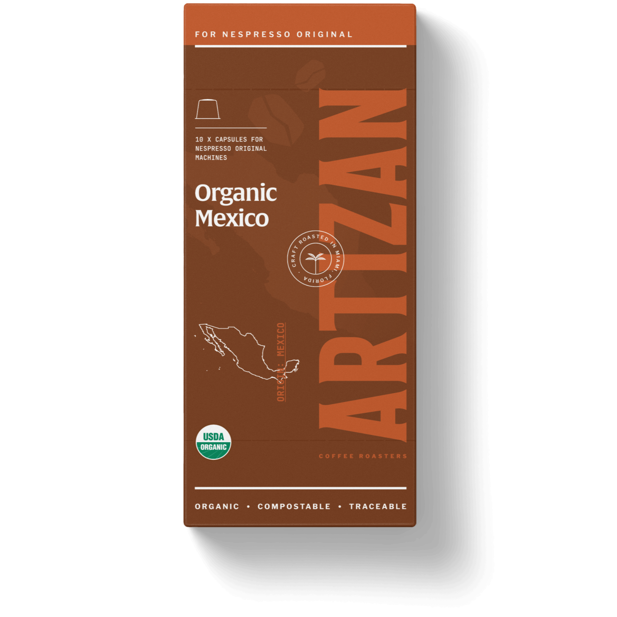 An image of Organic Mexico Packaging. 