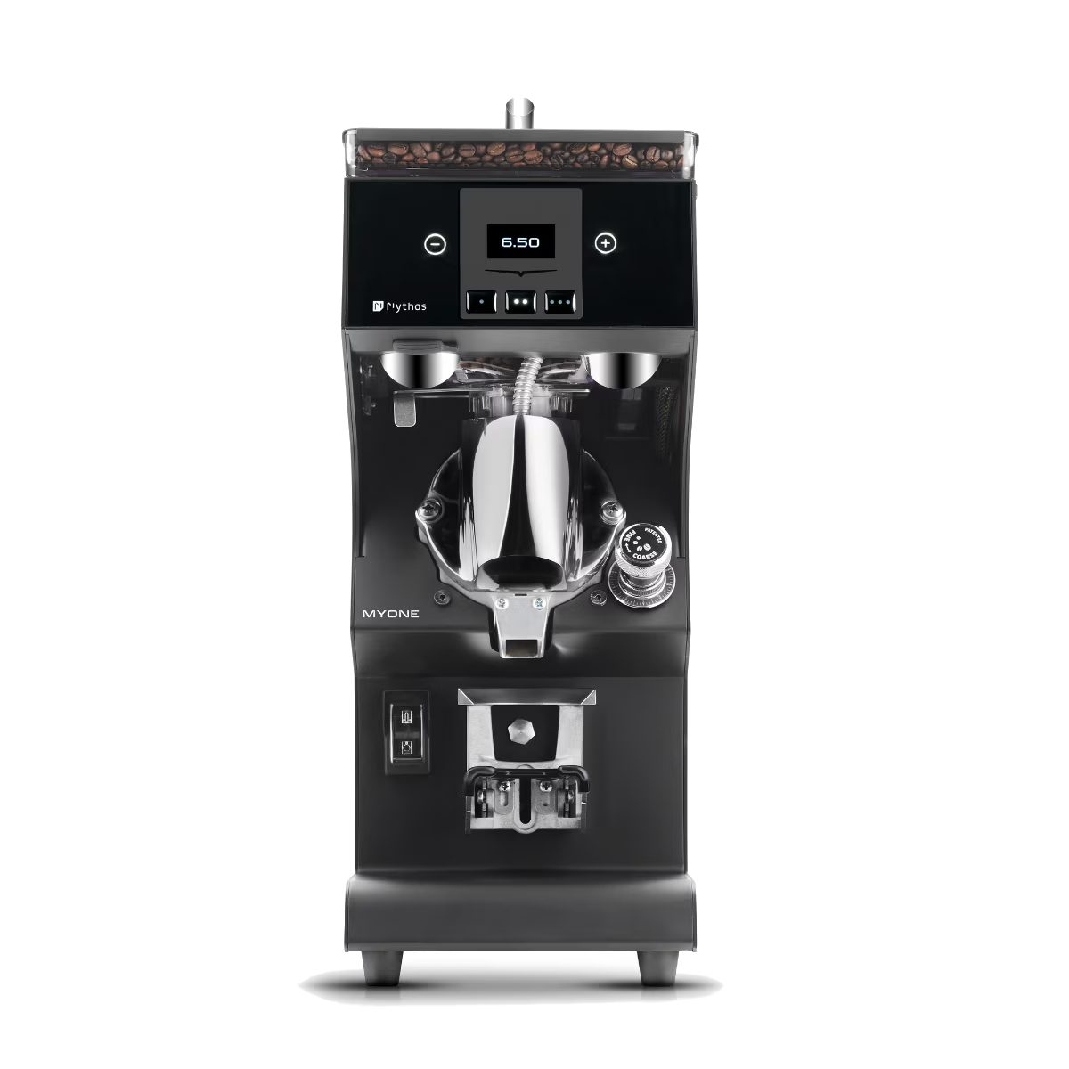 Front image of black variant of Victoria Arduino MyOne Clima Pro