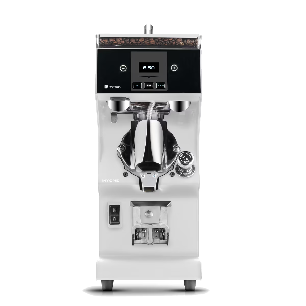 Front image of white variant of Victoria Arduino MyOne Clima Pro