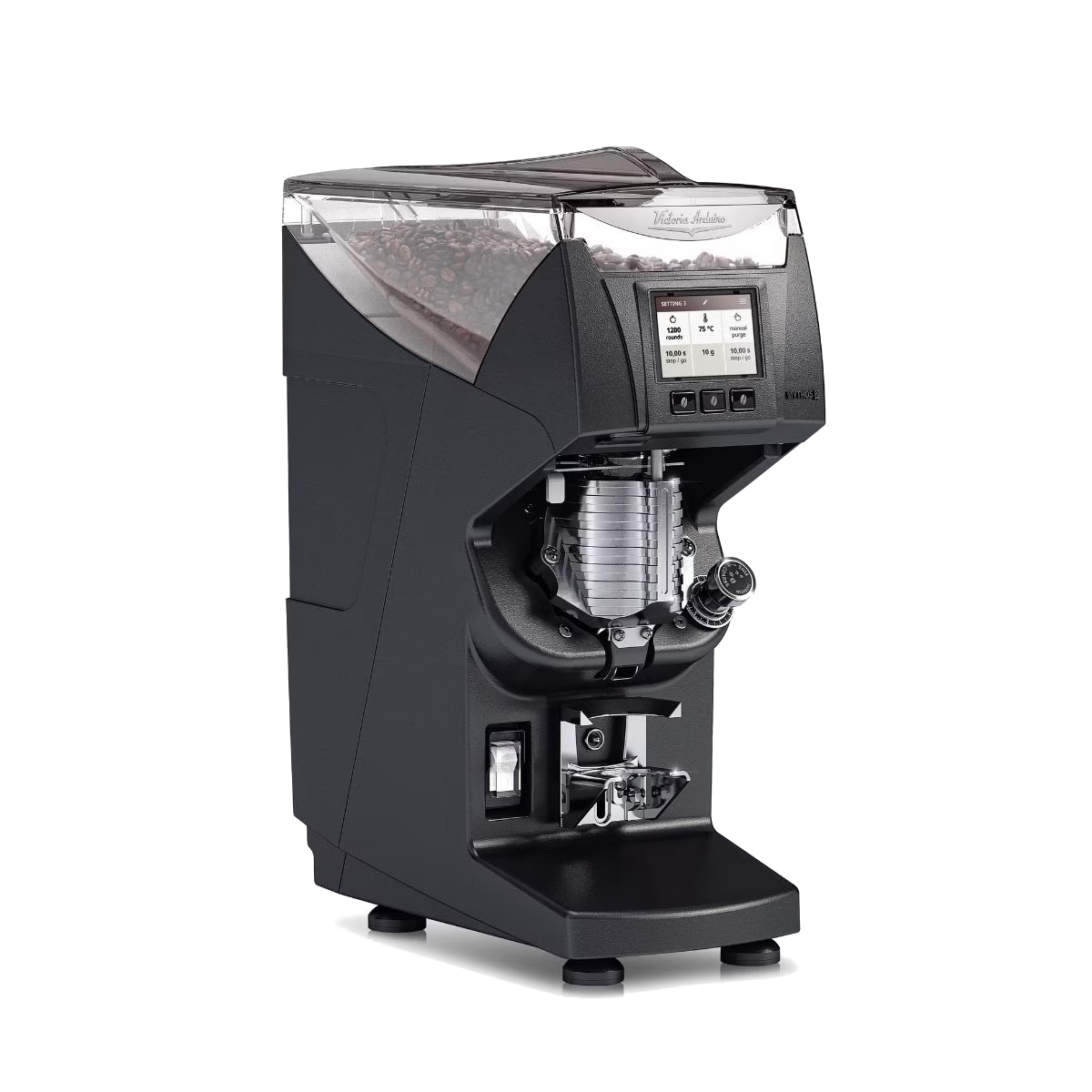Black Variant of Nuova Simonelli Mythos II