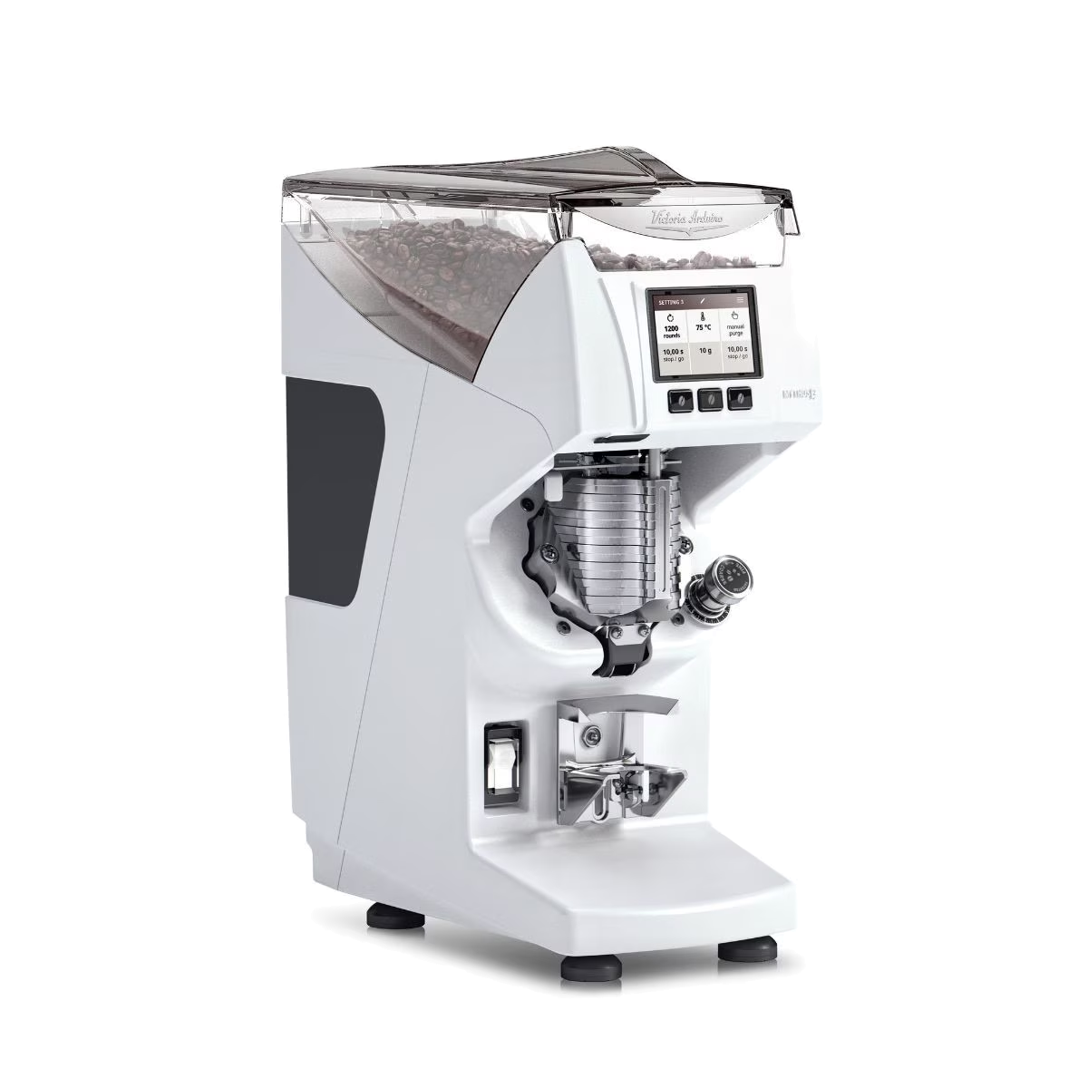 White Variant of Nuova Simonelli Mythos II