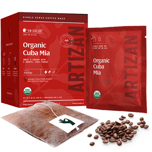 Organic Cuba Mia Sachets main image