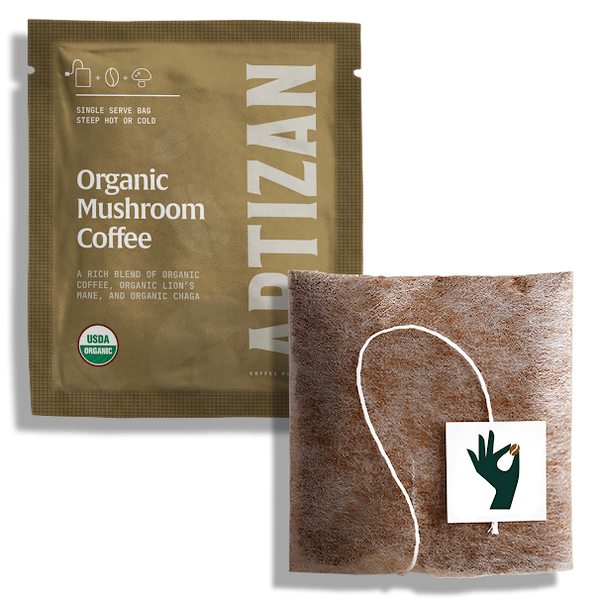 Organic Mushroom Coffee Sachets – Functional Daily Brew