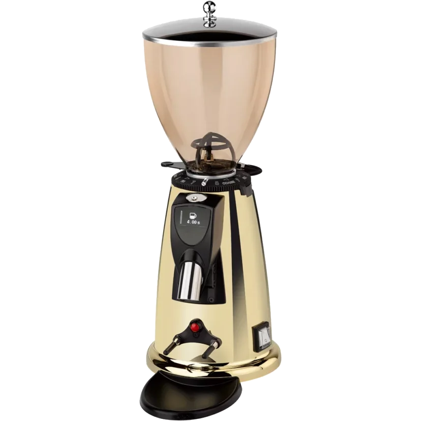 Elektra On Demand Maxi Espresso Grinder Brass