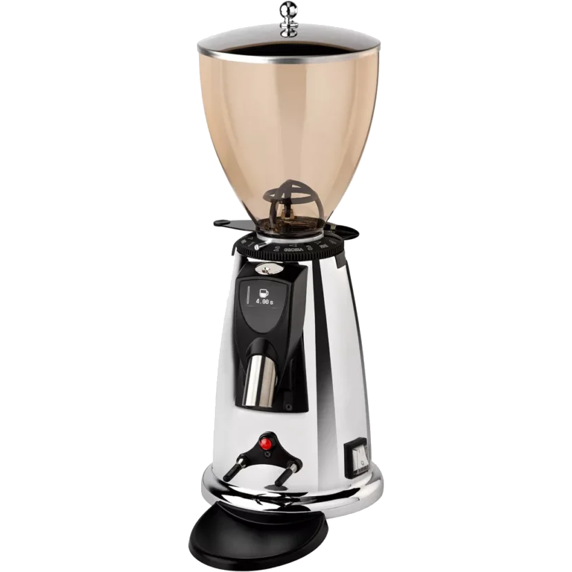 Elektra On Demand Maxi Espresso Grinder Chrome