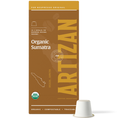 Organic Sumatra - Lungo