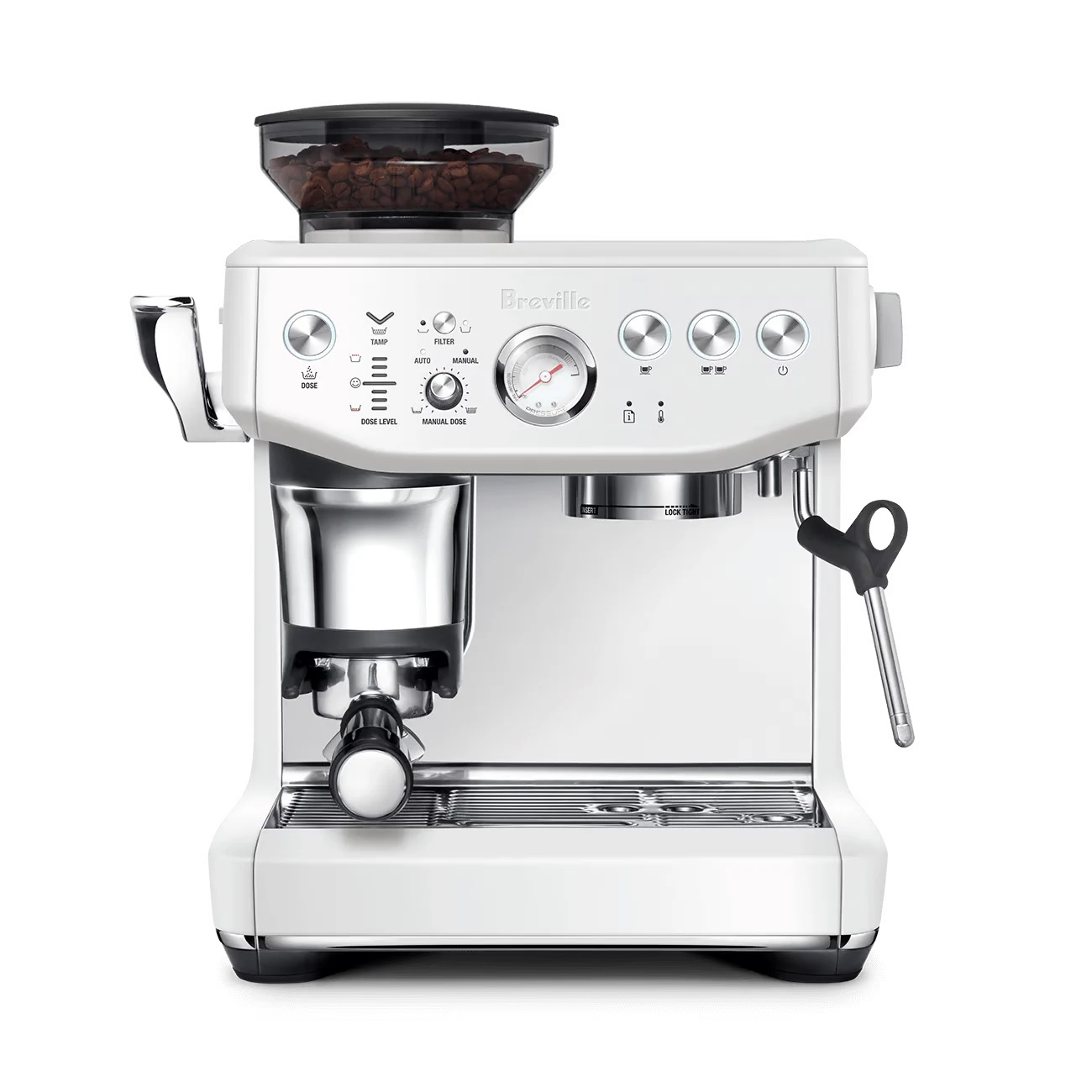 Breville The Barista Express Impress Espresso Machine