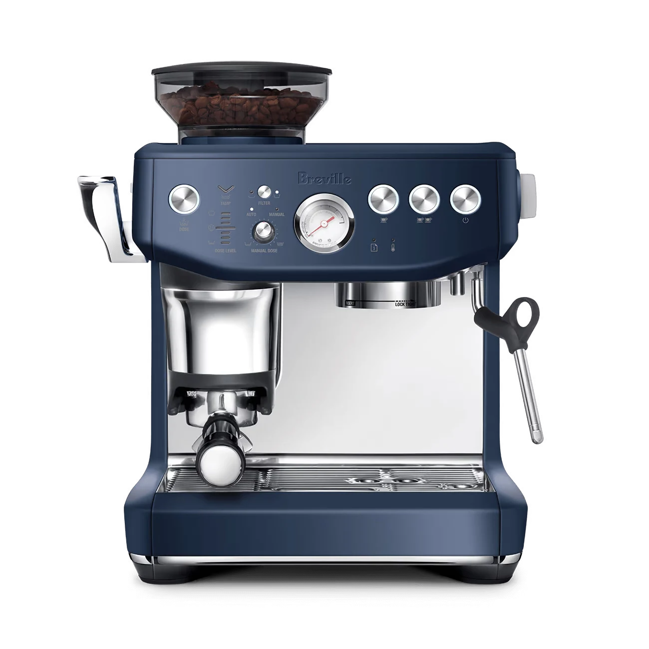 Breville The Barista Express Impress Espresso Machine