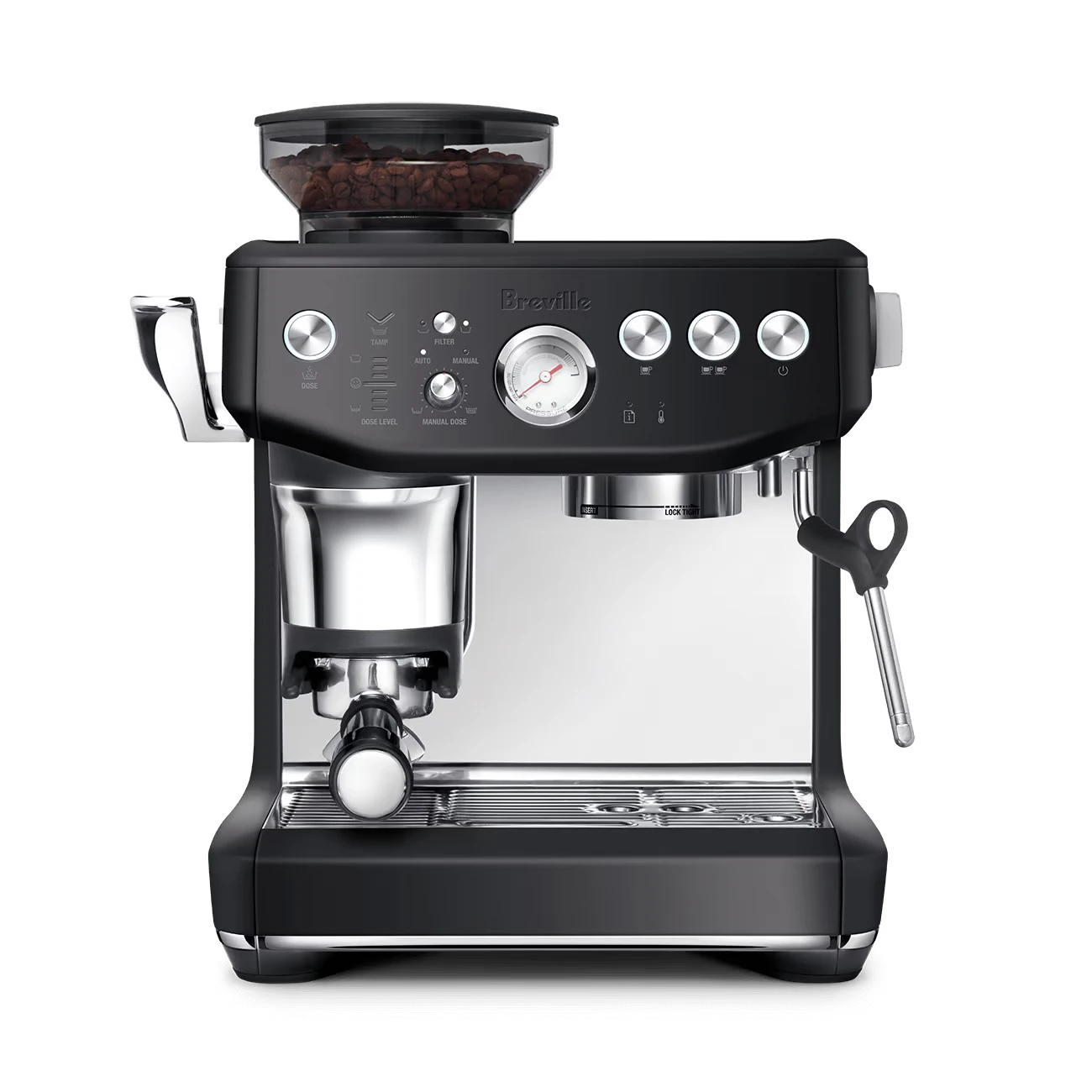Breville The Barista Express Impress Espresso Machine
