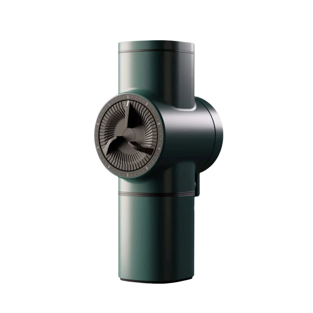Green Variant of Pietro Pro Manual Coffee Grinder