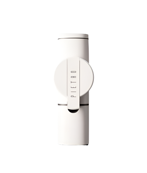 Arctic White Variant Pietro Manual Coffee Grinder