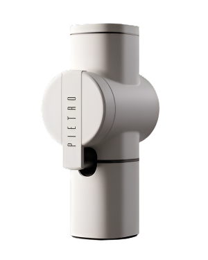 Arctic White Variant Pietro Manual Coffee Grinder