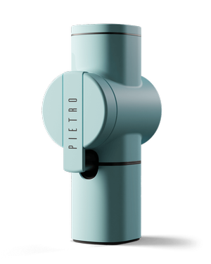 Pastel Blue Variant Pietro Manual Coffee Grinder