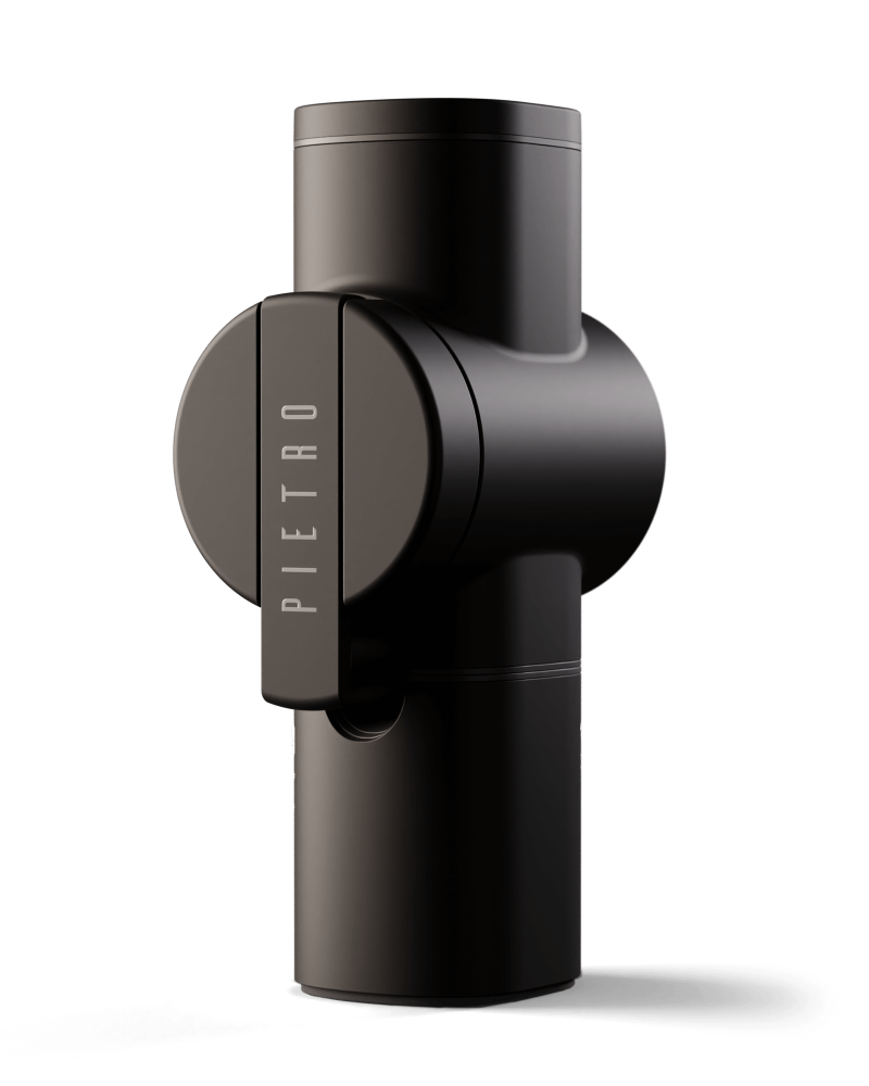 Black Variant Pietro Manual Coffee Grinder