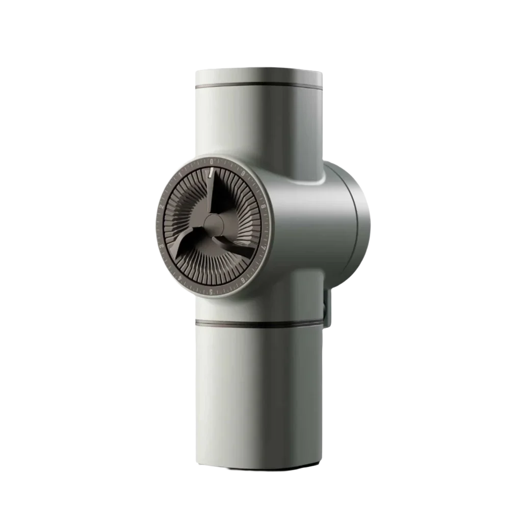 Oyster Variant of Pietro Pro Manual Coffee Grinder