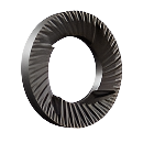 Image of burrs of Pietro Pro Manual Coffee Grinder