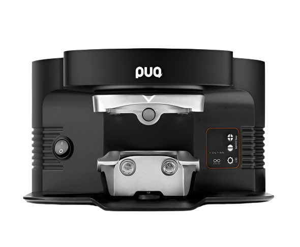 PUQpress M5 (Gen 5) Automatic Coffee Tamper for Mahlkonig E80 Supreme & E80 GBW