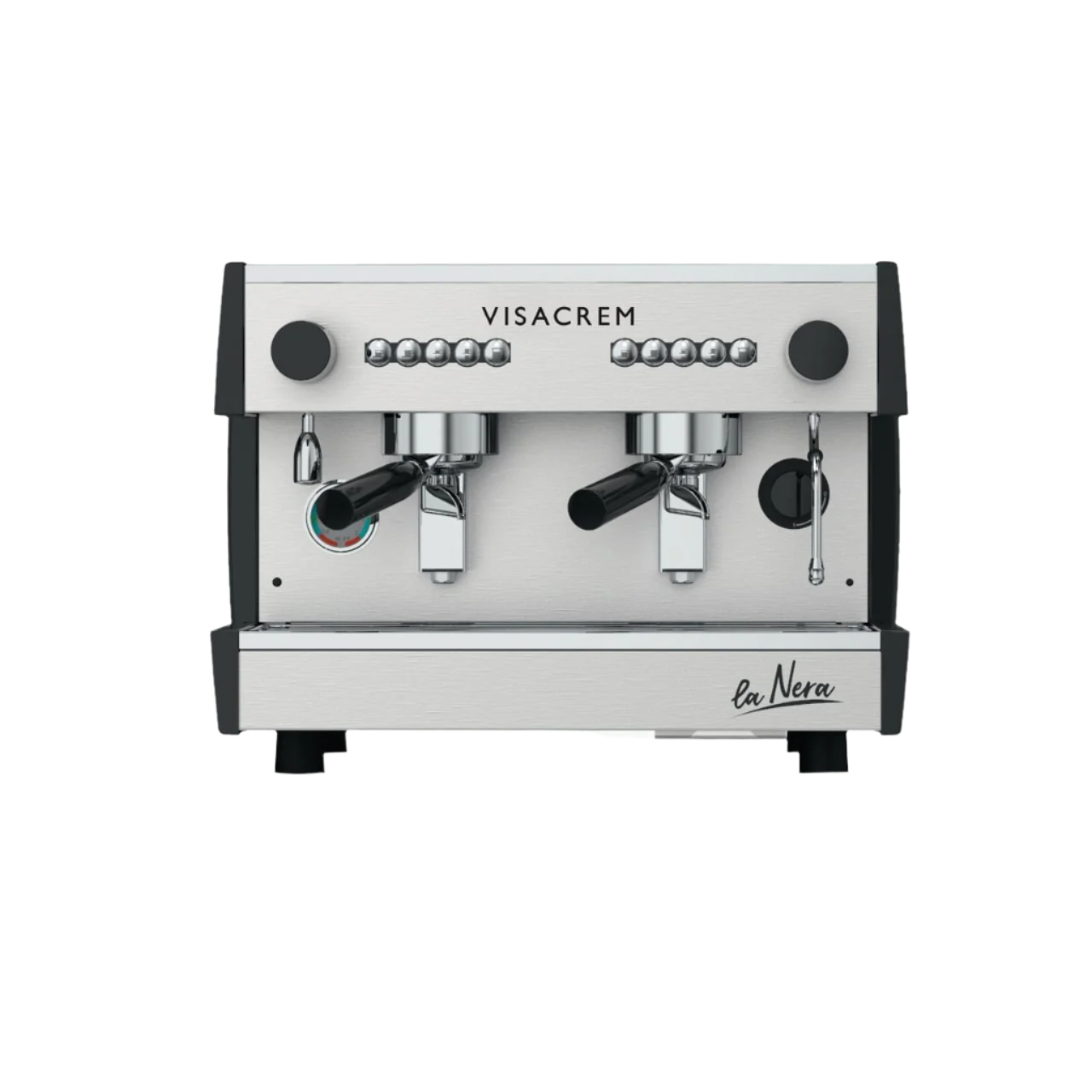 Visacrem La Nera Compact 2 Group 120V Espresso Machine