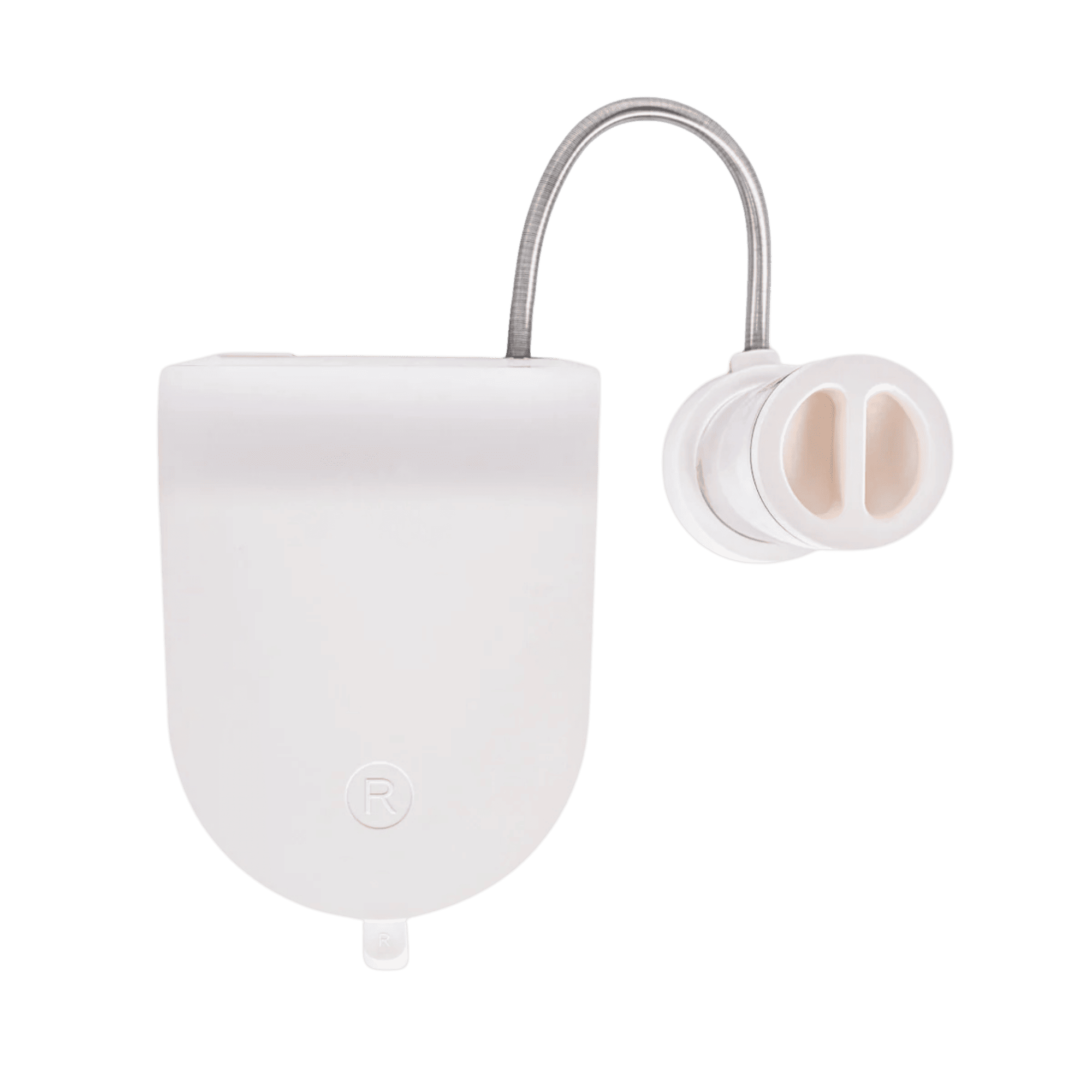 Ratio Four Coffee Machine by Ratio, sleek countertop coffee machine in white plastic with flexible gooseneck spout