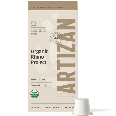 Organic Rhino Project - Espresso