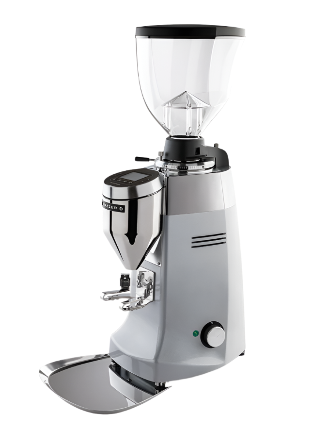 Silver Variant Mazzer Robur S Electronic