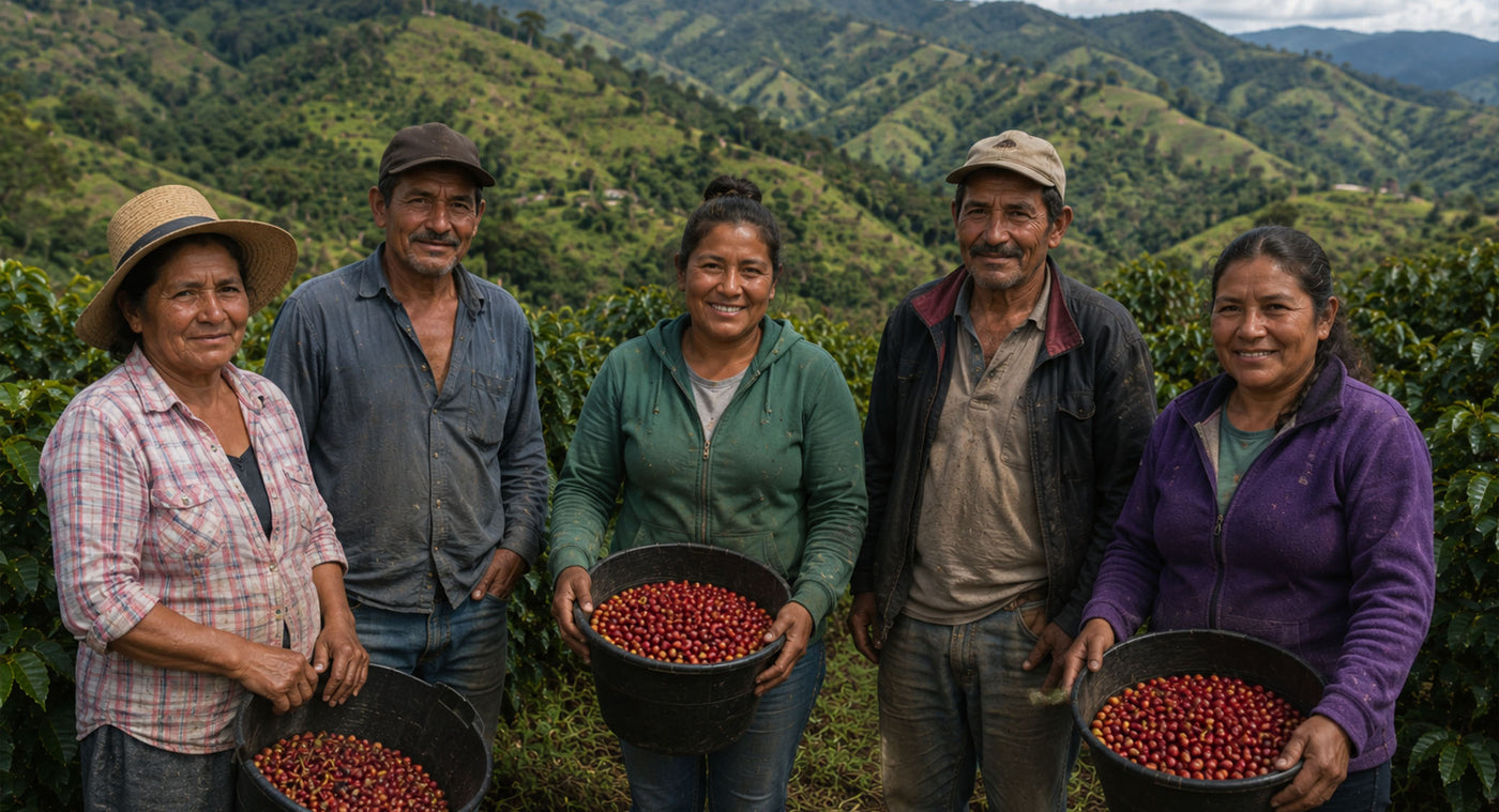 The People Behind the Coffee