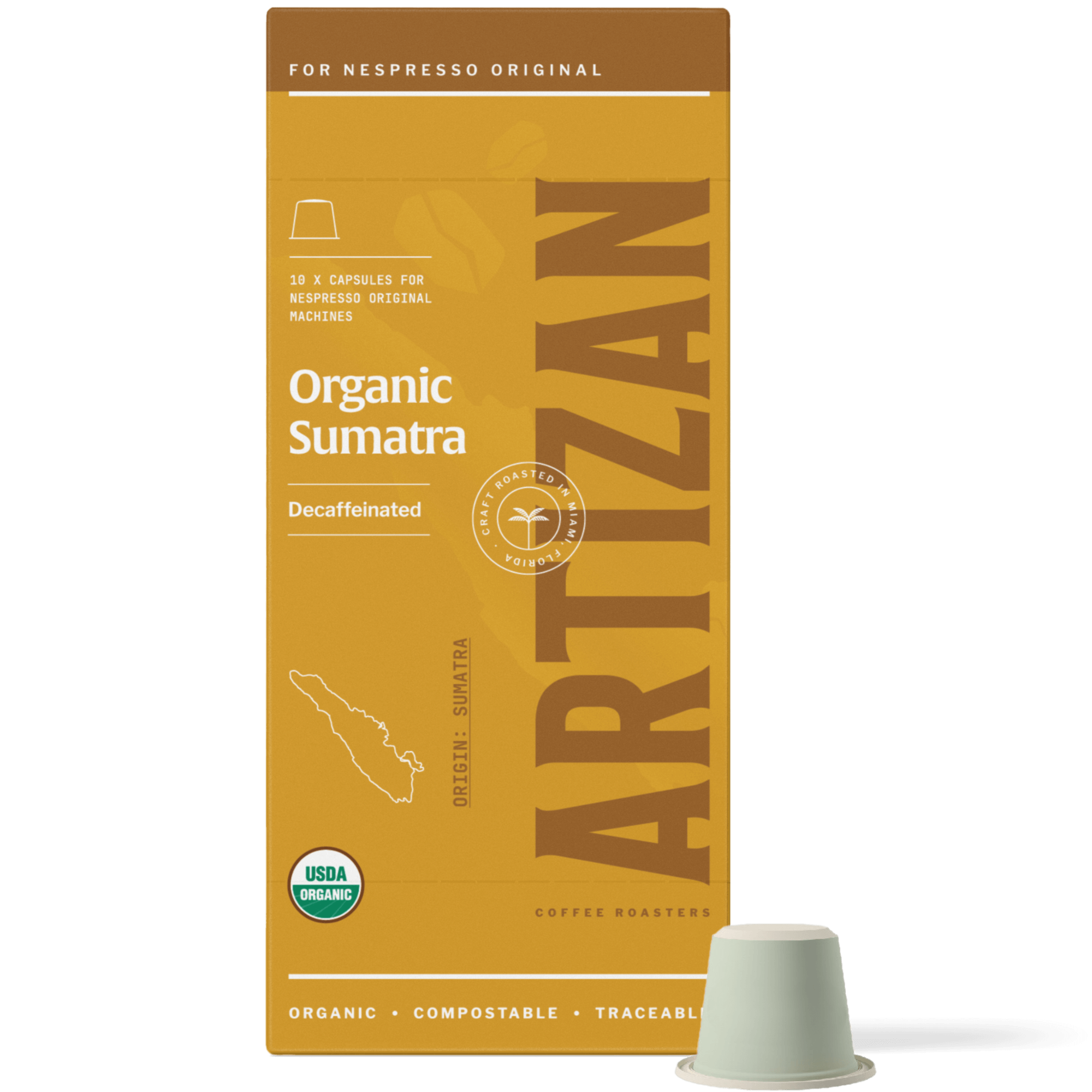 Organic Sumatra Decaf - Lungo
