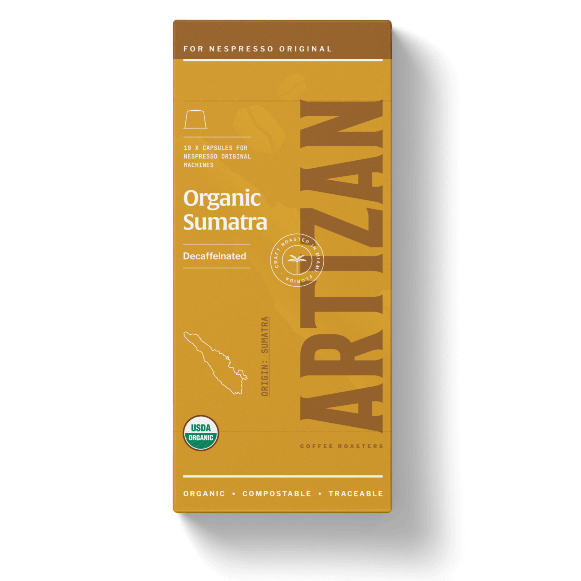 Organic Sumatra Decaf - Lungo