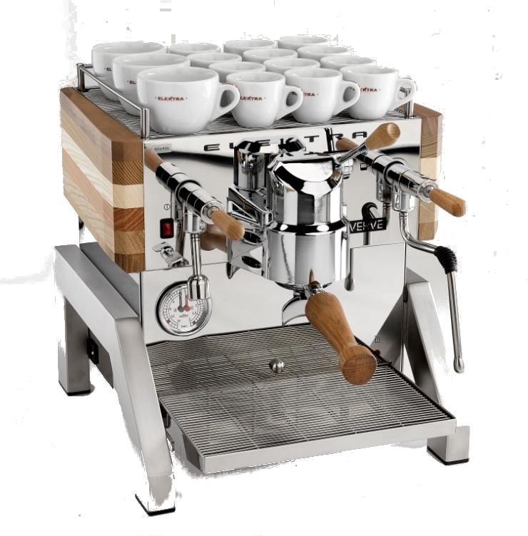Elektra Verve Espresso Machine Silver