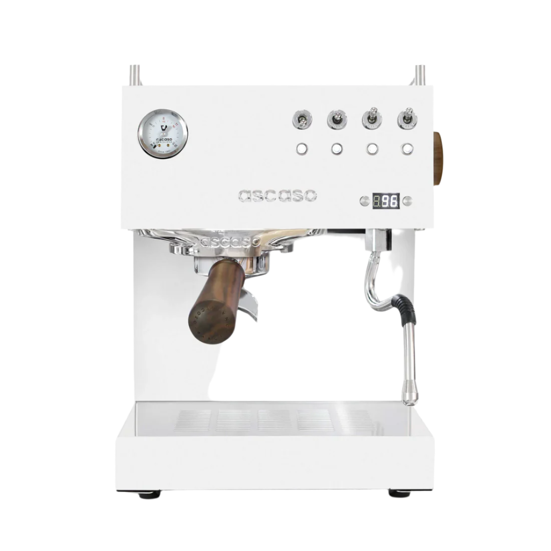 ASCASO STEEL UNO PROGRAMMABLE ESPRESSO MACHINE W/PID CONTROLLER
