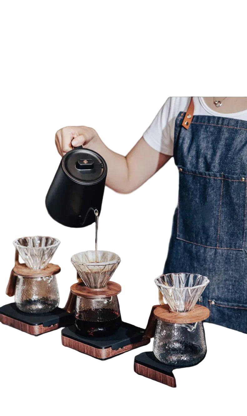 ZeroHero Commercial Coffee Scale Black
