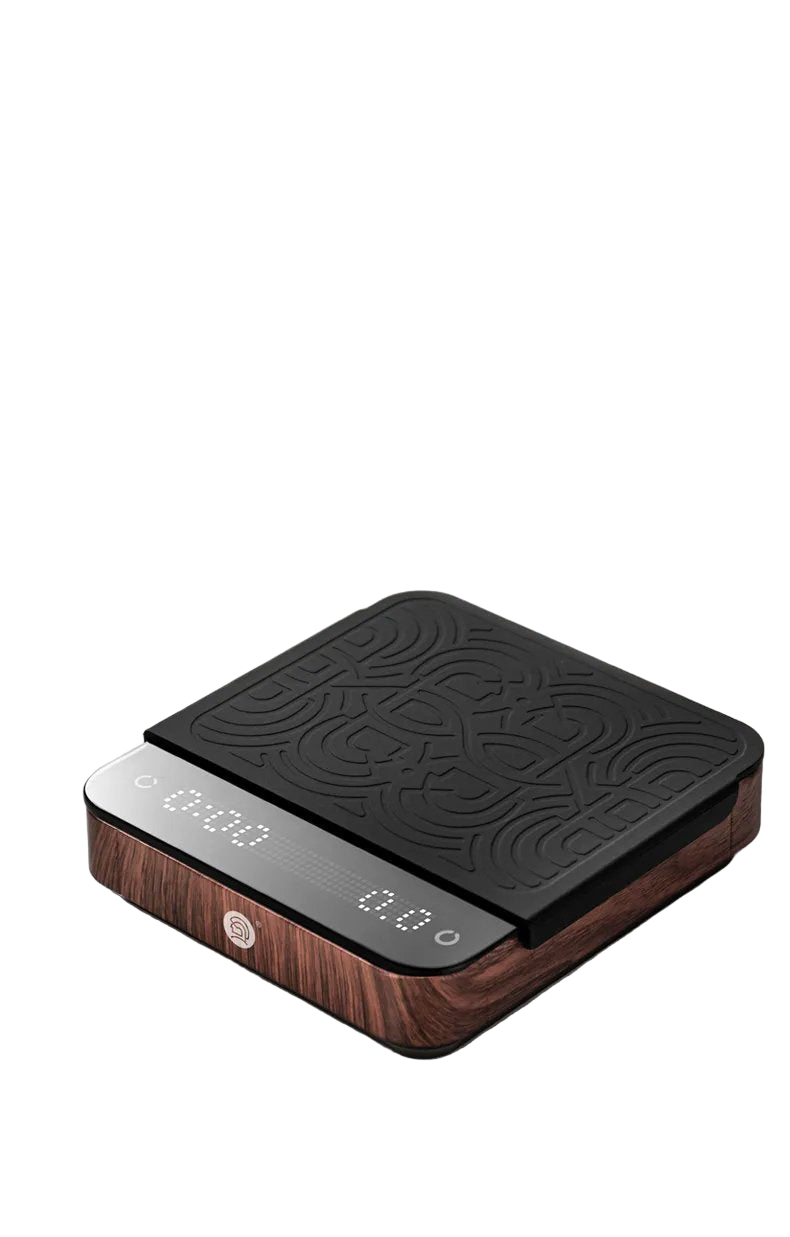 ZeroHero Commercial Coffee Scale Walnut/Black